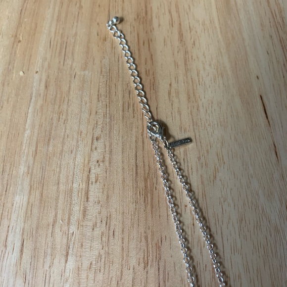 Three of Hearts Necklace Vantel Pearls Retired - Picture 5 of 7